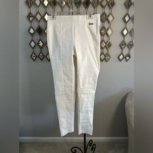 Calvin Klein Men's Cream Chinos